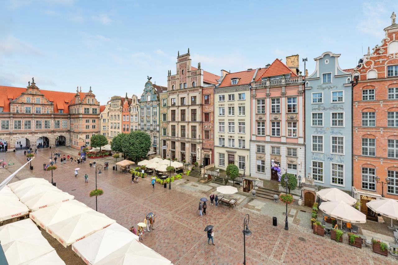 Comfort Apartments Dlugi Targ Gdansk Exterior photo